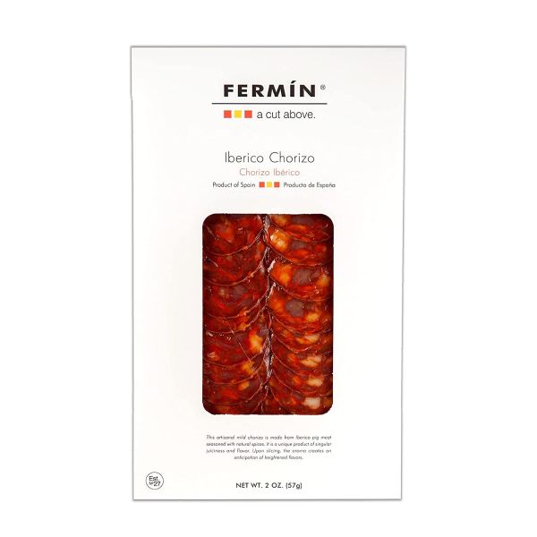 FERMIN: Chorizo Iberico Sliced, 2 oz