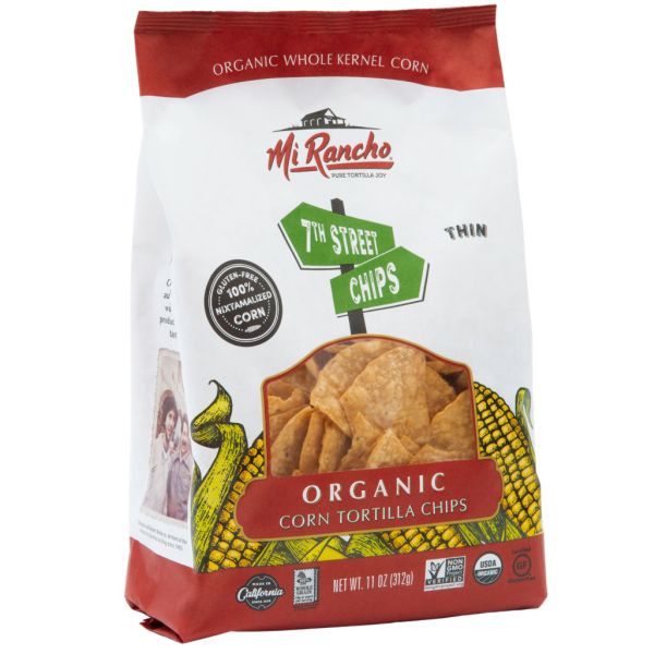 MI RANCHO: Chips Tortilla Thin Style, 11 oz