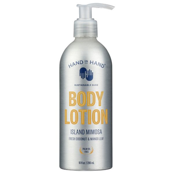 HAND IN HAND: Lotion Body Island Mimosa, 10 oz