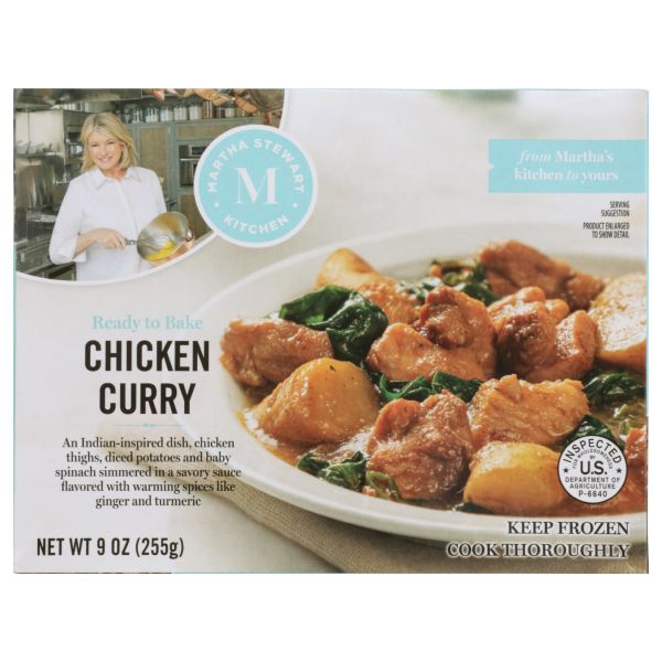 MARTHA STEWART KITCHEN: Curry Chicken, 9 oz