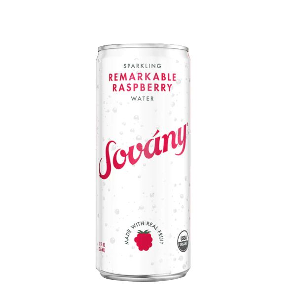 SOVANY: Water Raspberry Organic, 12 fo