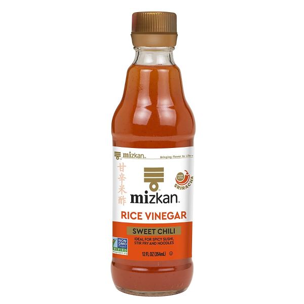 MIZKAN: Sweet Chili Rice Vinegar, 12 oz