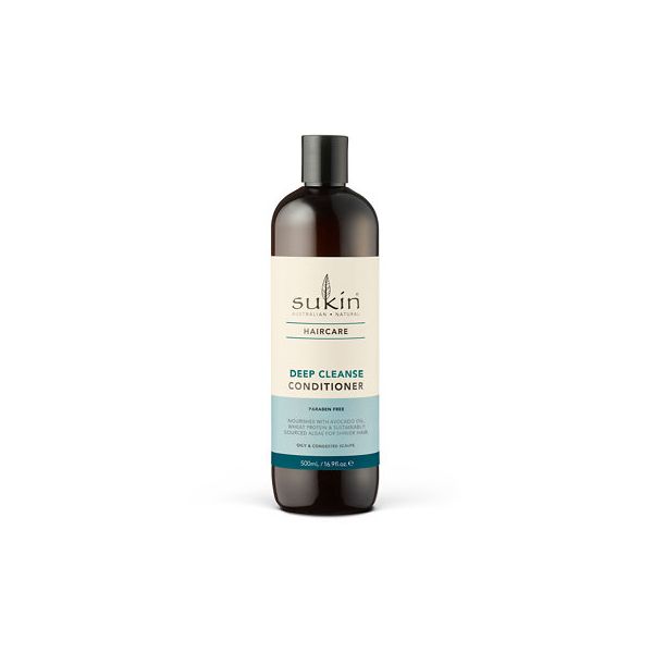 SUKIN: Deep Cleanse Conditioner, 16.9 fo