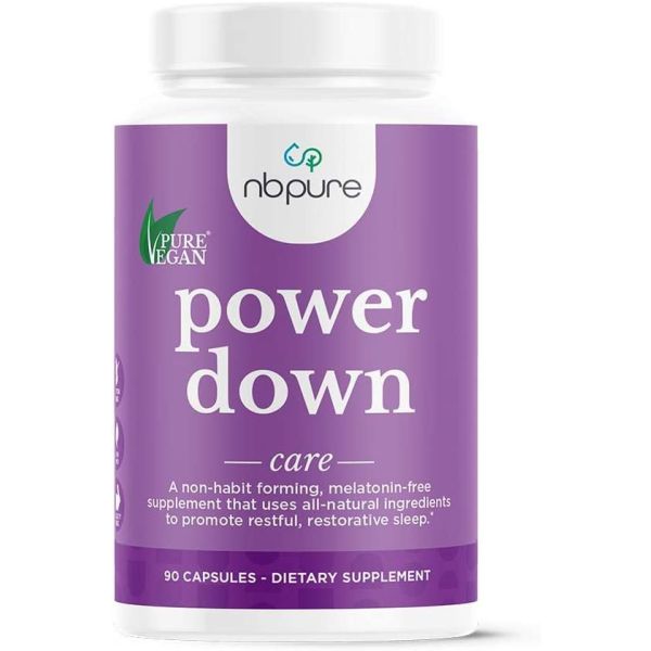 NB PURE: Power Down Care, 90 cp