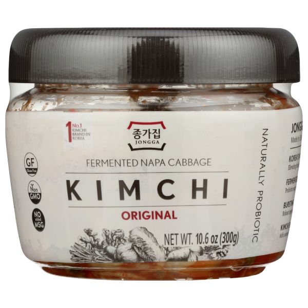 JONGGA: Original Kimchi, 10.6 oz