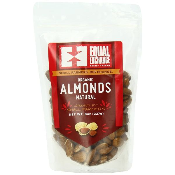 EQUAL EXCHANGE: Almonds, 8 OZ