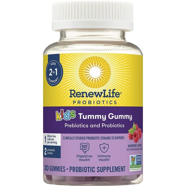 RENEW LIFE: Probiotic Kids Tummy Gummy, 30 pc