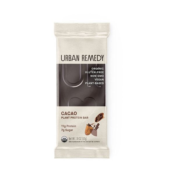 URBAN REMEDY: Cacao Protein Bar, 1.9 oz