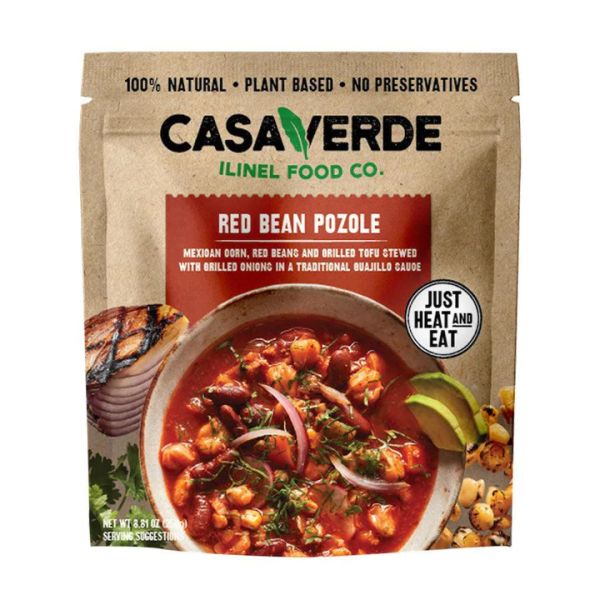 CASA VERDE: Red Bean Pozole, 8.81 oz