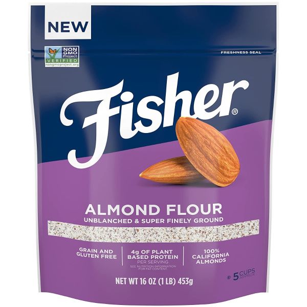 FISHER: Almond Flour, 16 oz