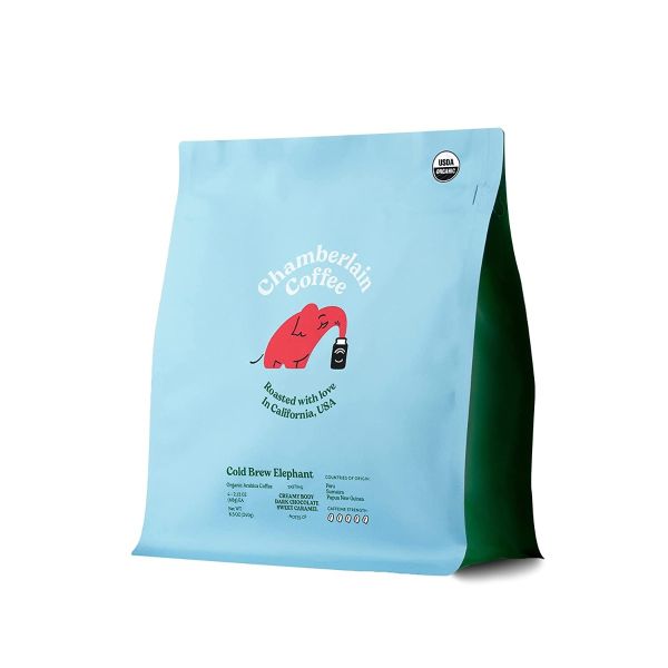 HAMBERLAIN COFFEE: Coffee Cold Brew Elephant XL, 8.5 OZ