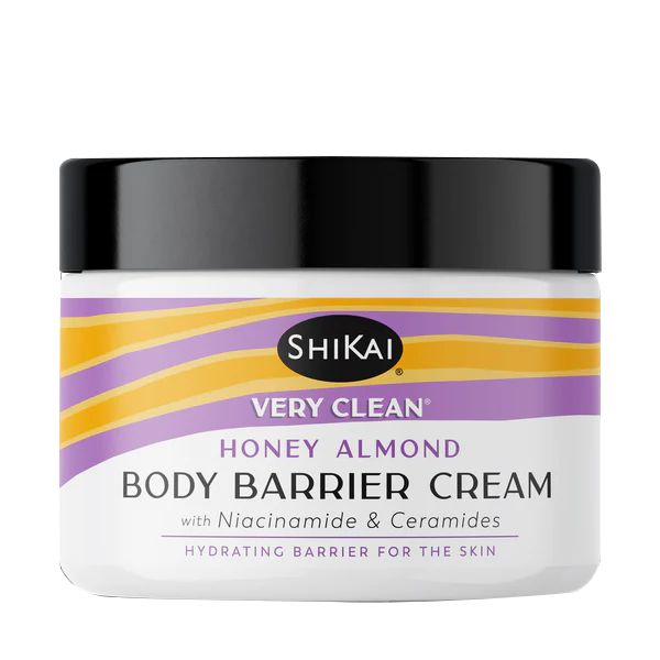 SHIKAI: Very Clean Honey Almond Barrier Cream, 4.5 oz