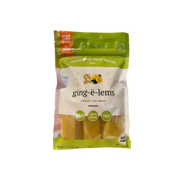 GING E LEMS: Ginger Lemon Blend, 7.5 oz