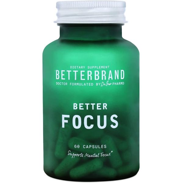 BETTERBRAND: Better Focus, 60 cp