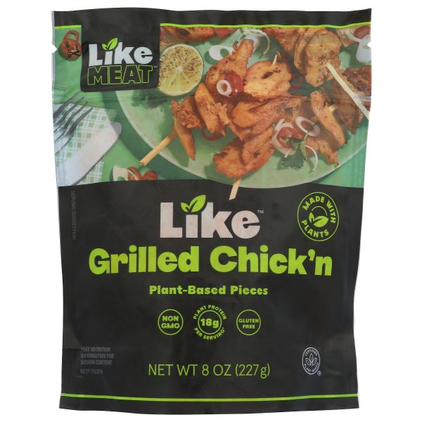 LIKE MEAT: Grilled Chicken, 8 oz