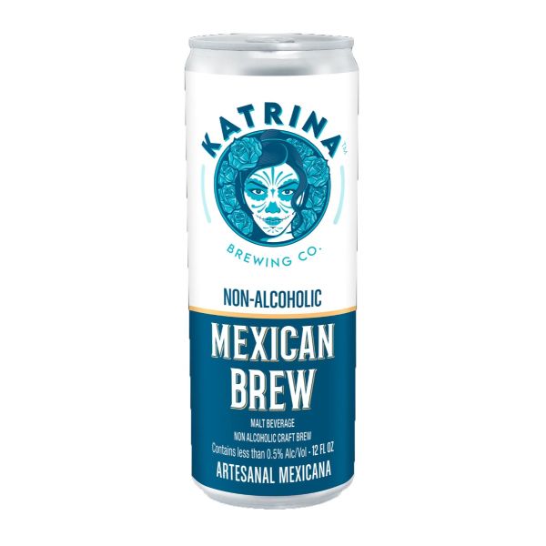 KATRINA BREWING CO: Beer Mexican Lager Non Alcoholic, 12 FO