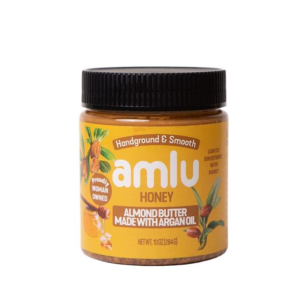 AMLU: Honey Almond Butter with Argan Oil, 10 oz