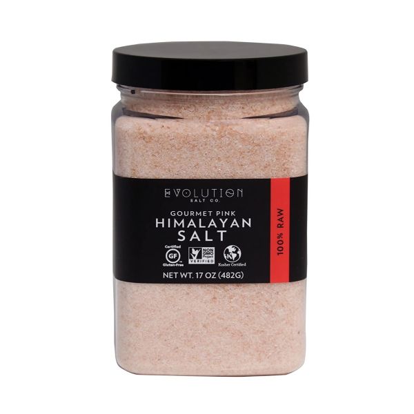 EVOLUTION SALT: Salt Himalayan Fine, 17 oz