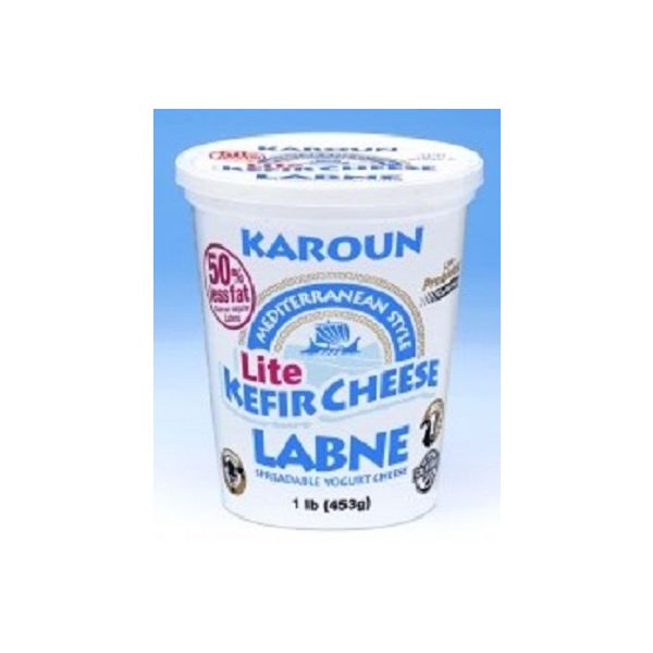 KAROUN: Mediterranean Style Light Labne Kefir Cheese, 16 oz