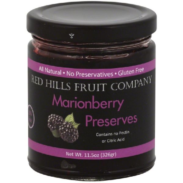 RED HILLS: Marionberry Preserves, 11.5 oz
