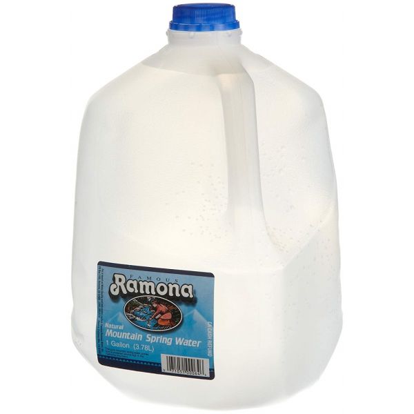RAMONA: Mountain Spring Water, 1 ga