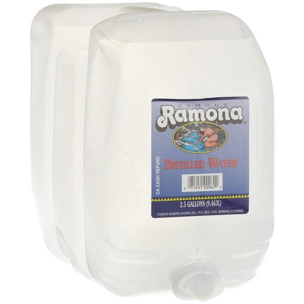 RAMONA: Distilled Water, 2.5 ga