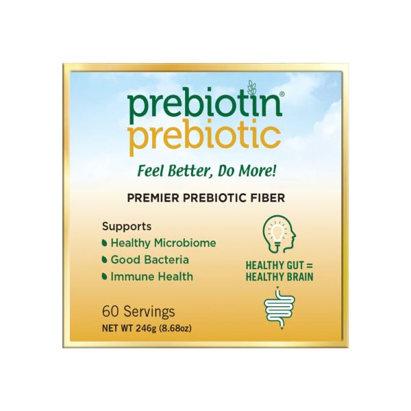 PREBIOTIN: Prebiotic Fiber Supplement, 8.5 oz