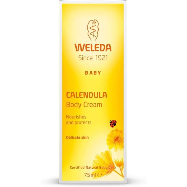 WELEDA: Cream Body Calendula, 2.5 fo