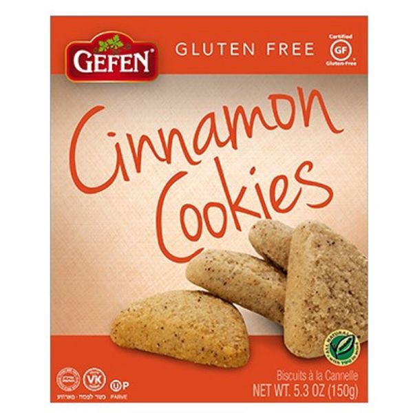 GEFEN: Cinnamon Cookies, 5.30 oz