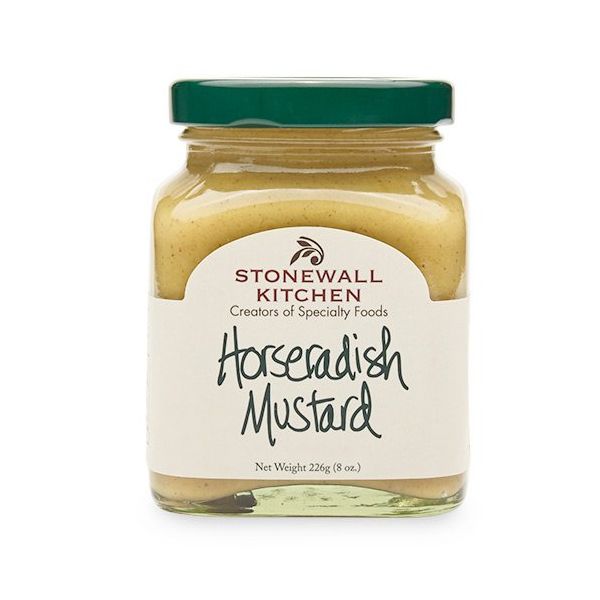STONEWALL KITCHEN: Horseradish Mustard, 8 oz