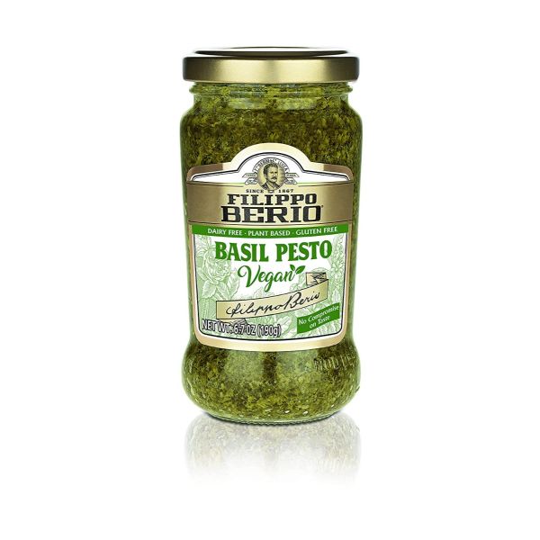 FILIPPO BERIO: Vegan Basil Pesto, 6.7 oz
