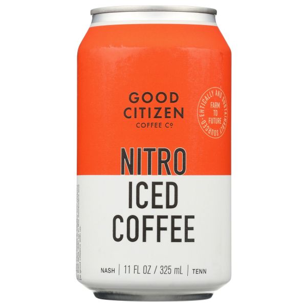 GOOD CITIZEN: Nitro Iced Coffee, 11 fo