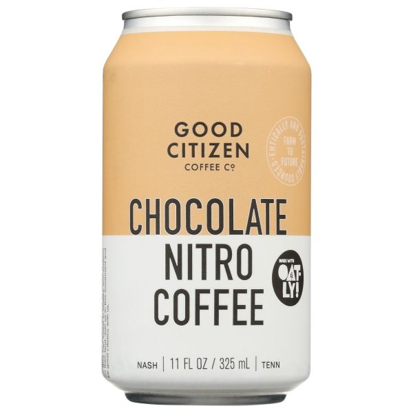 GOOD CITIZEN: Chocolate Nitro Coffee, 11 fo