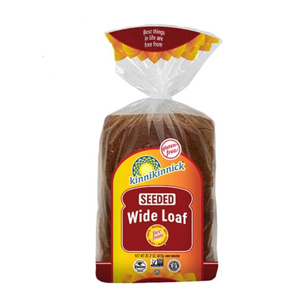 KINNIKINNICK: Seeded Wide Loaf, 21.7 oz