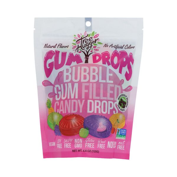 TREE HUGGER: Bubble Gum Candy Drops, 4.4 oz