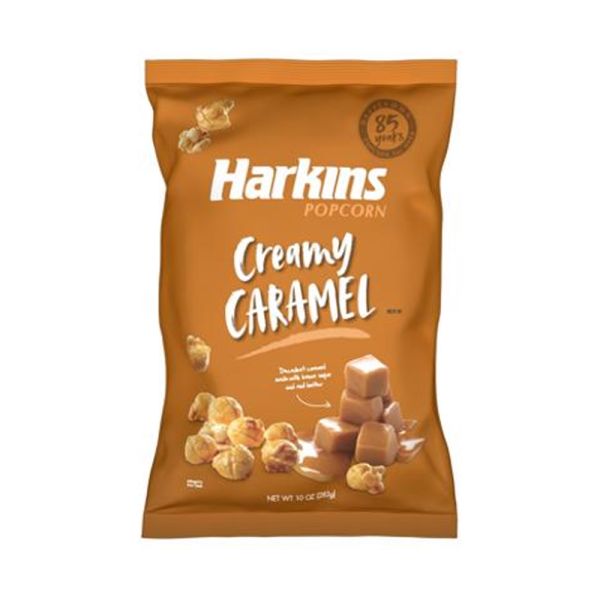 HARKINS POPCORN: Creamy Caramel, 10 oz