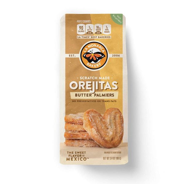 LA MONARCA BAKERY: Cookies Orejitas, 3.4 OZ