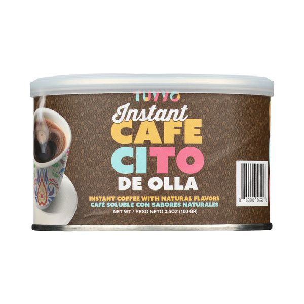 TUYYO: Instant Cafe Olla Coffee, 3.5 oz