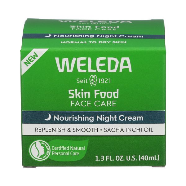 WELEDA: Nourishing Night Cream Face Care, 1.3 fo