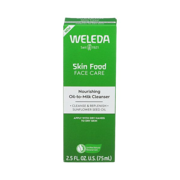 WELEDA: Nourishing Oil to Milk Cleanser, 2.5 fo