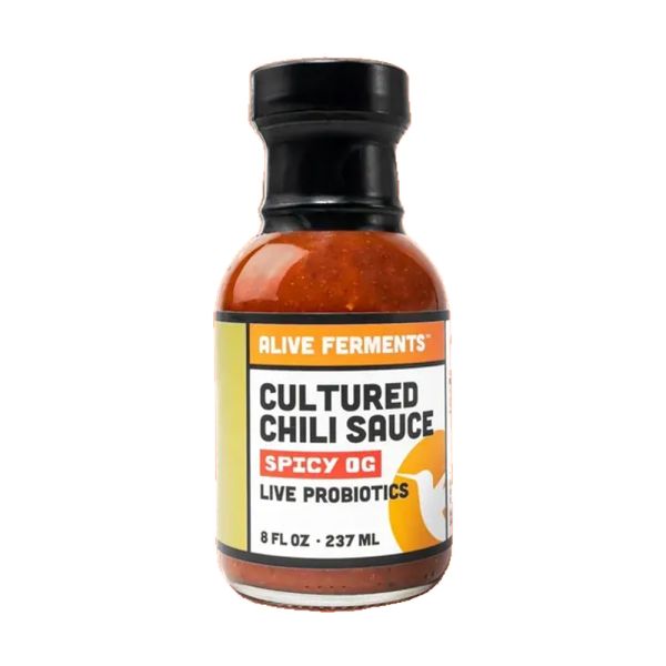 ALIVE FERMENTS: Chili Sauce Original, 8 oz