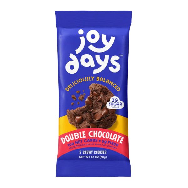 JOYDAYS: Double Chocolate Cookies SS, 30 gm