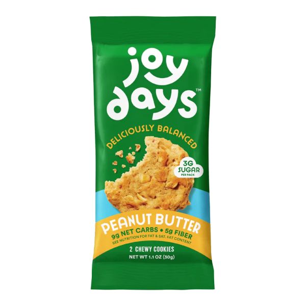 JOYDAYS: Peanut Butter Cookies SS, 30 gm