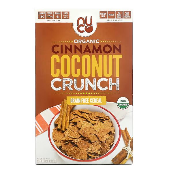 NUCO: Cereal Cinnamon Coconut, 10.58 OZ