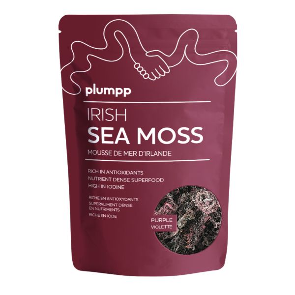 PLUMPP: Irish Sea Moss Purple, 1.4 oz