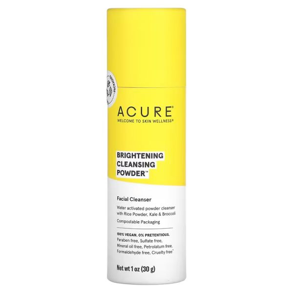 ACURE: Brightening Cleansing Powder, 1 oz