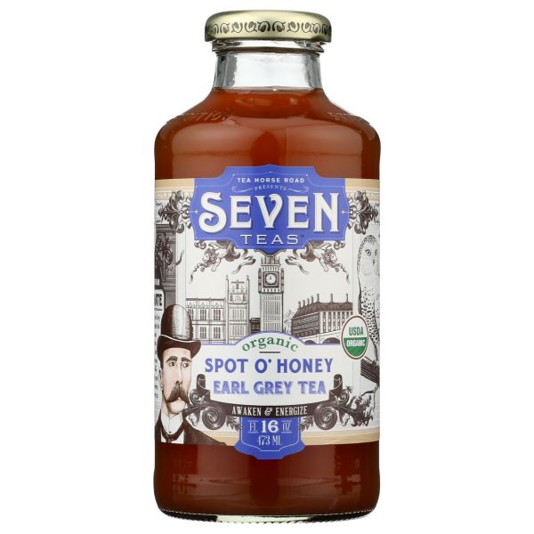 SEVEN TEAS: Spot O Honey Earl Grey Tea, 16 fo