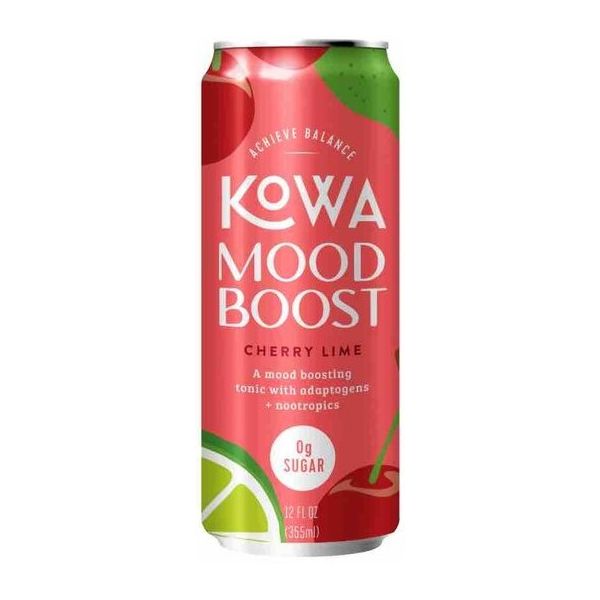 KOWA: Mood Boost Cherry Lime, 12 fo