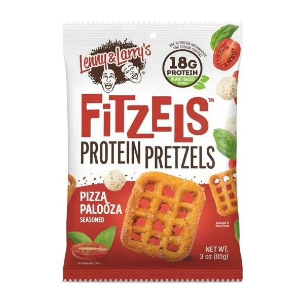 LENNY & LARRYS: Fitzels Pizza Palooza Pretzel, 3 oz