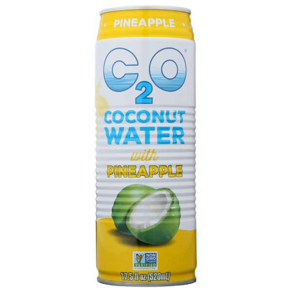 C2O: Coconut Water with Pineapple Juice, 17.5 oz